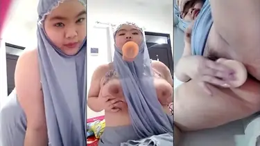 Bokep Hijab Tobrut Pake Mukena Main Dildo
