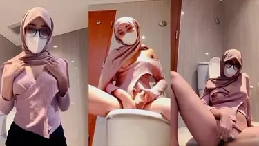 Camilla Tobrut Jilbab Colmek Basah Muncrat
