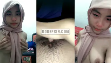 Dirini Viral Bersetubuh Ganas Sampai Basah Kuyup