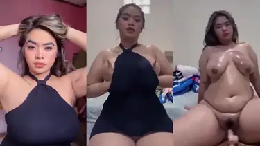 Seleb Tiktok Aviva Colmek Pake Mainan Sensasi Nikmat